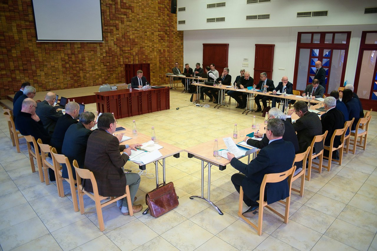 Generális Konvent elnökségi ülés Berekfürdő - 2022. február