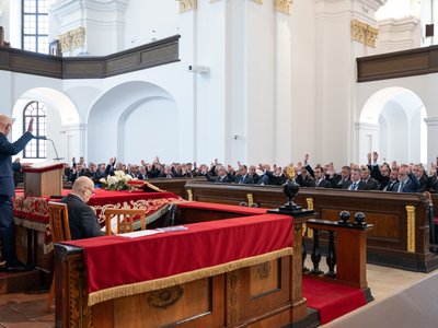 A Magyar Református Egyház Közös Zsinata, 2025. május 23. Debrecen - Fotó: Pocsai Petra