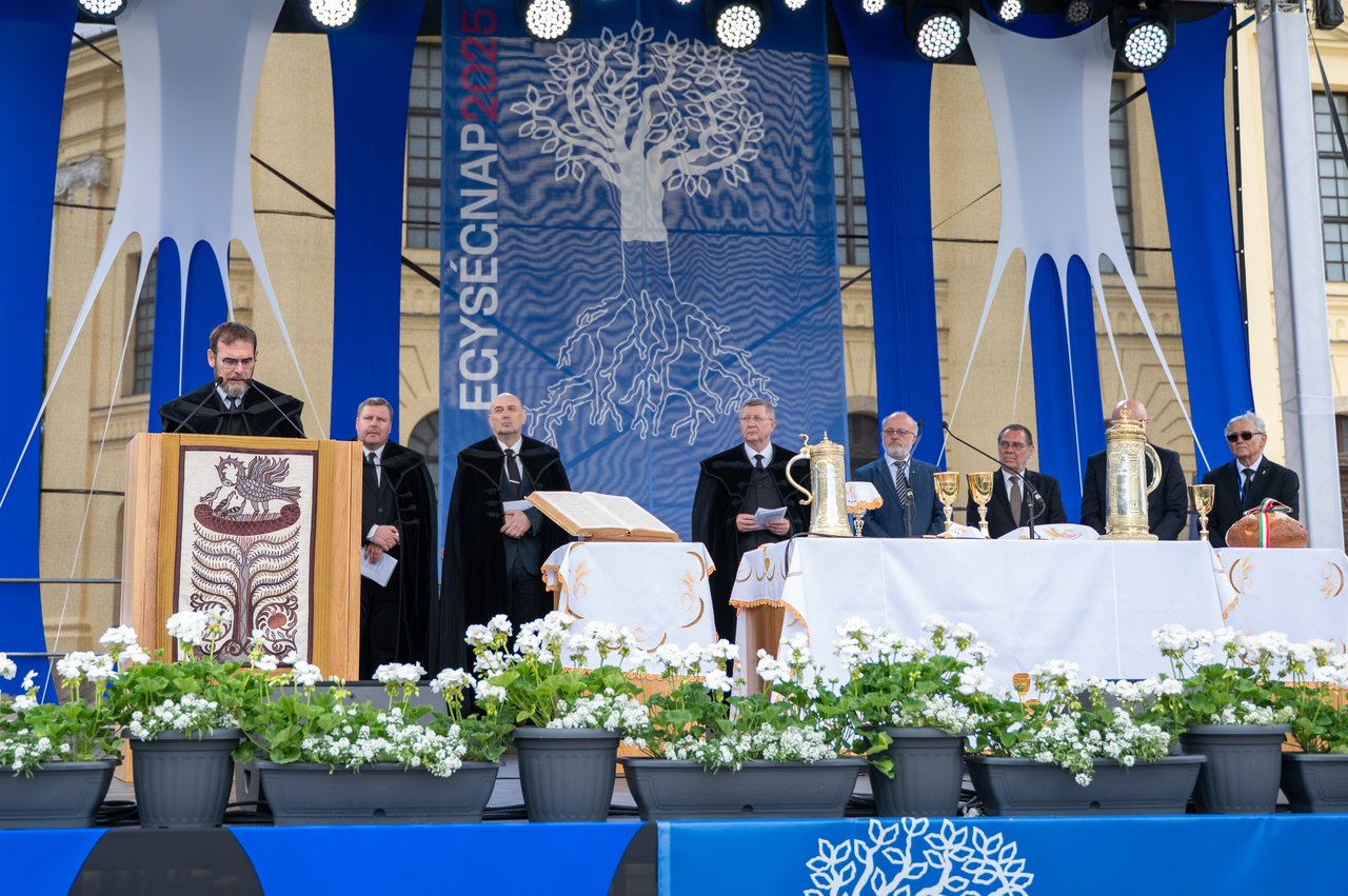 Kolumbán Vilmos József Egységnap 2025 Pocsai Petra