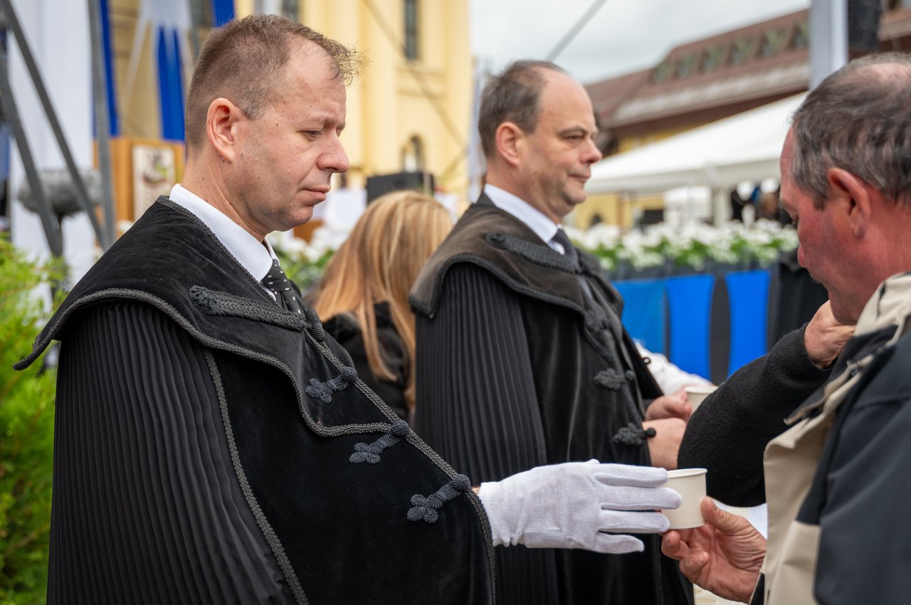 Egységnap úrvacsora 2025 Pocsai Petra