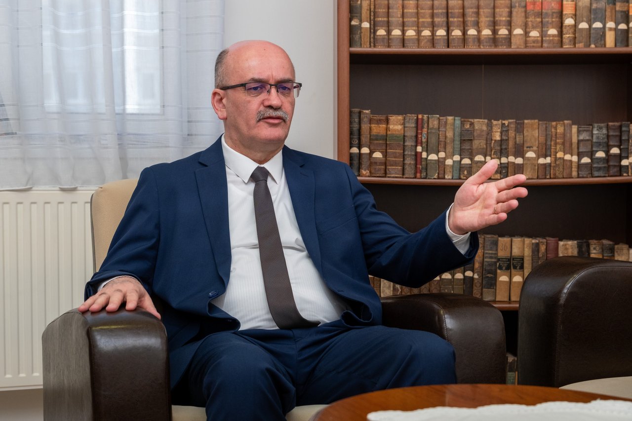 Gaál Sándor 2025 március - Fotó: Zelenka Attila