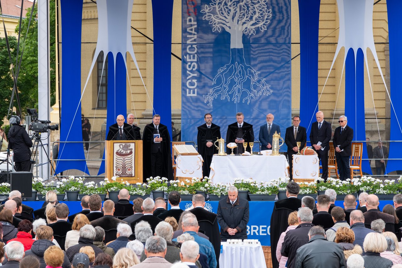 Egységnap istentisztelet-borítókép 2025 Zelenka Attila