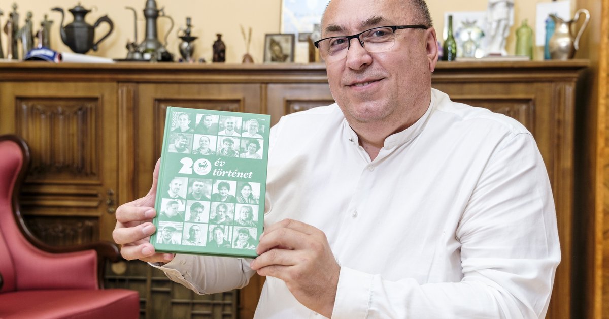A szeretetszolgálat első munkatársa