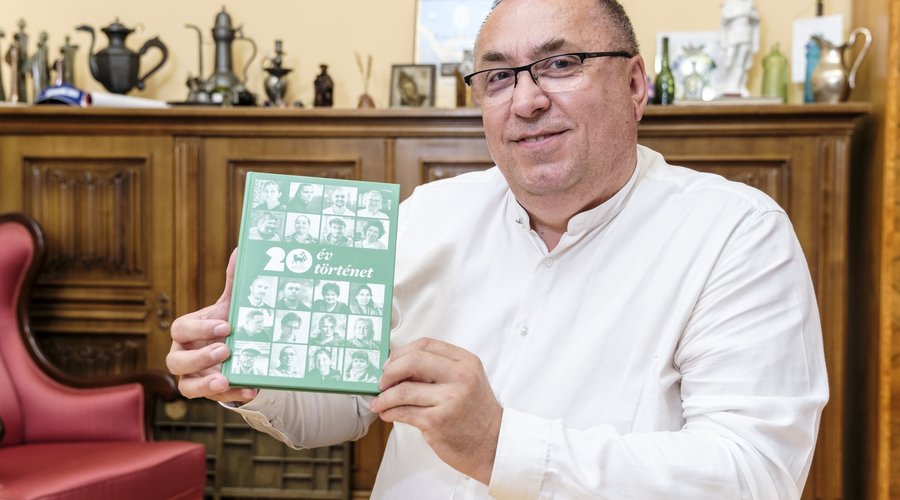 Fodor Gusztáv - 2026 - 20 éves az MRSZ - Fotó: Zelenka Attila
