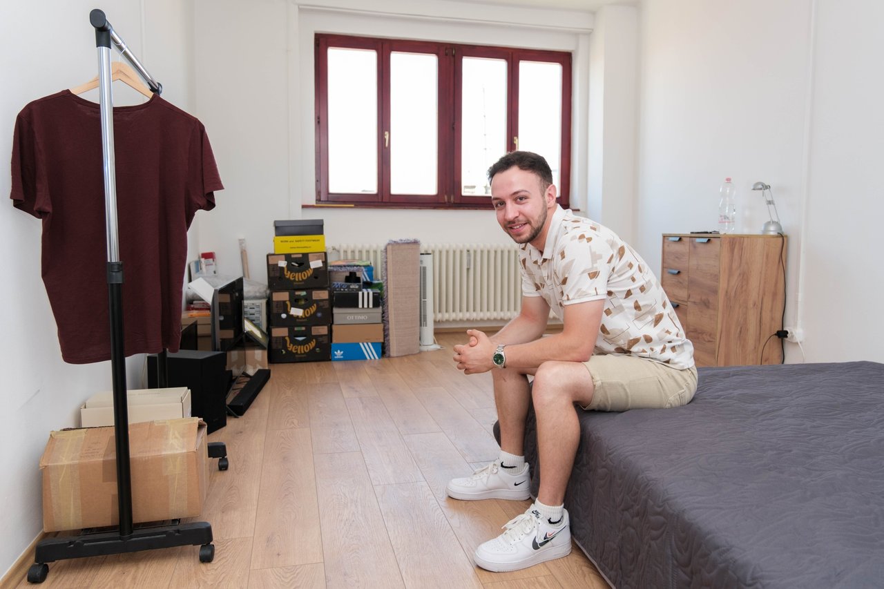 Molnár Sándor Attila , mr lakásalap cikk 2025. nyár - Fotó: Zelenka Attila