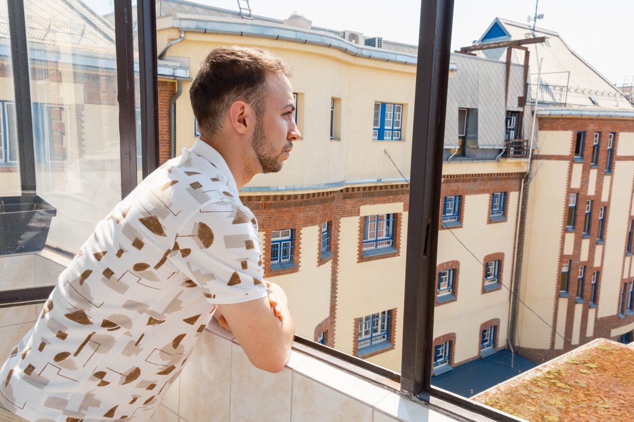 Molnár Sándor Attila , mr lakásalap cikk 2025. nyár - Fotó: Zelenka Attila