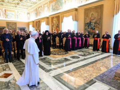 ökumenikus charta fischl vilmos vaticannews.va