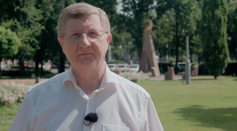 Fekete Károly a 2021-es Csillagpont videóban