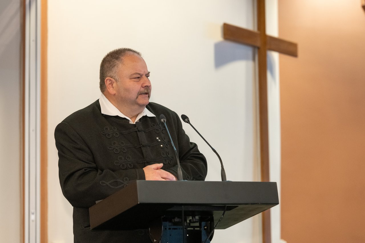 Imre Bálint esperes Zsinat 2026 Kiss