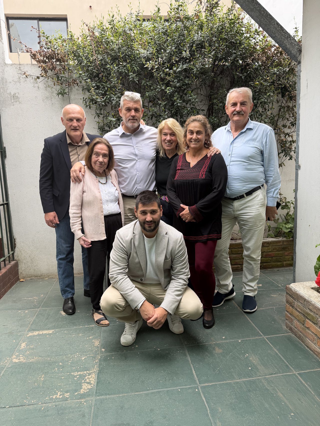 foto 1 - MRE csoportkép Argentínában 2026 Honfi