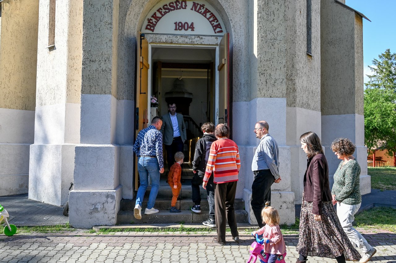 Balassagyarmati gyülekezet 2026 Bazánth