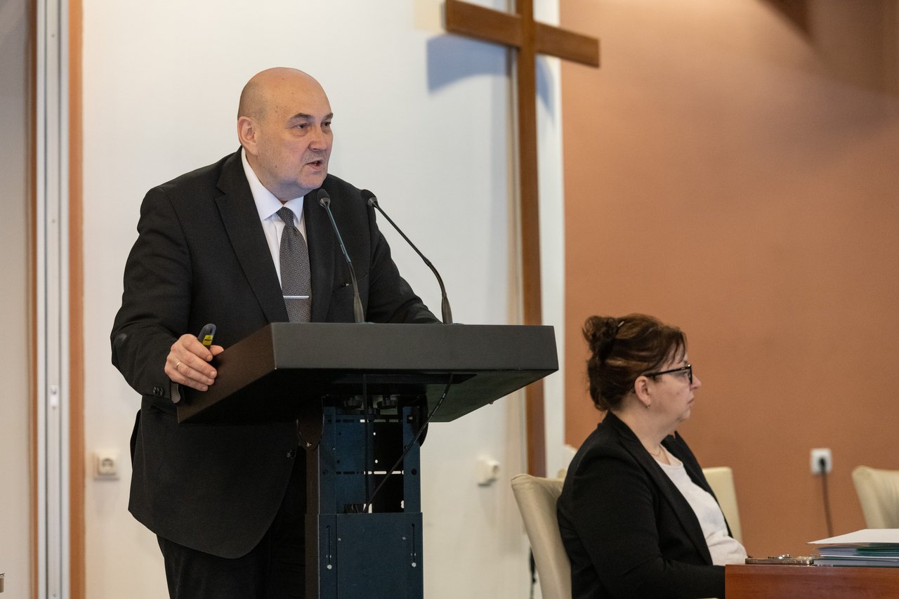 Steinbach József májusi Zsinat 2026 Kiss