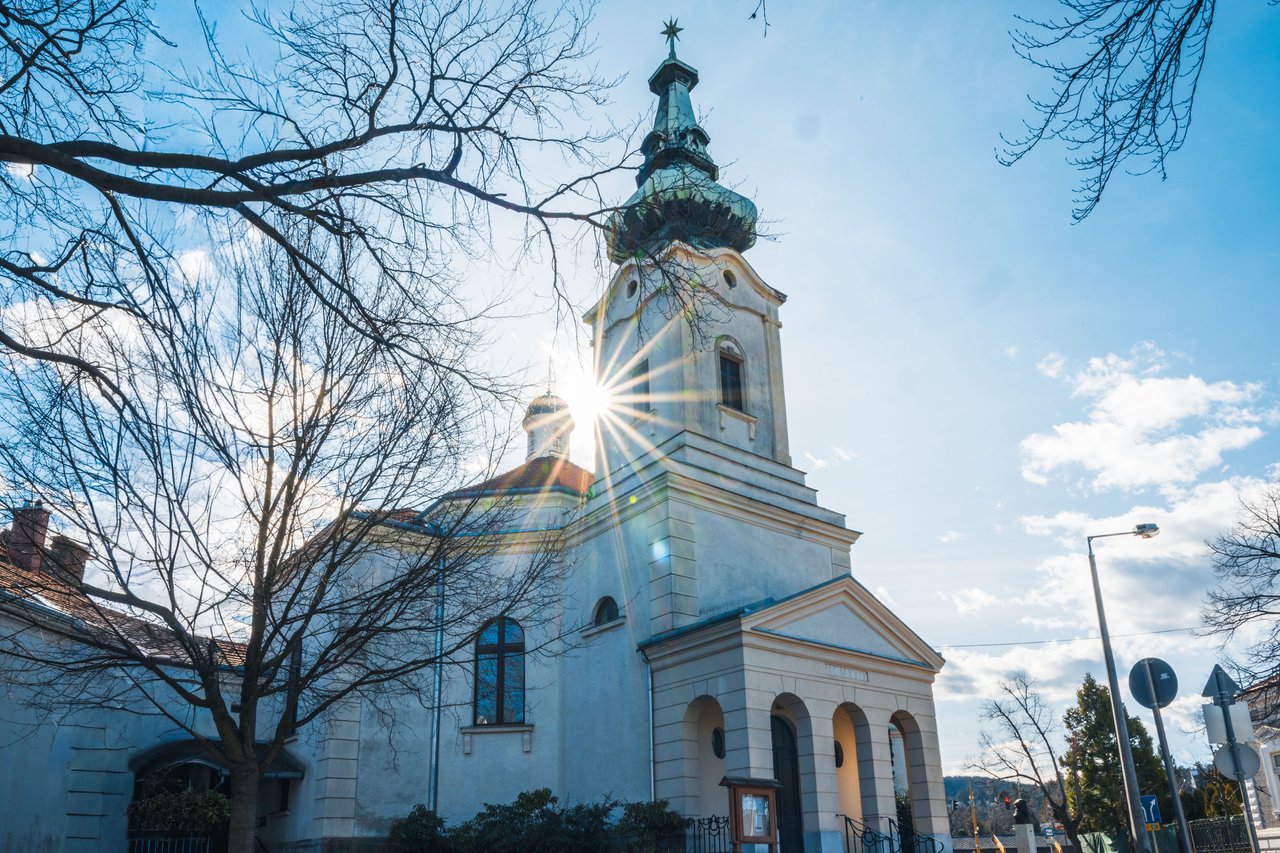 soproni református templom 2026 Magyaródi