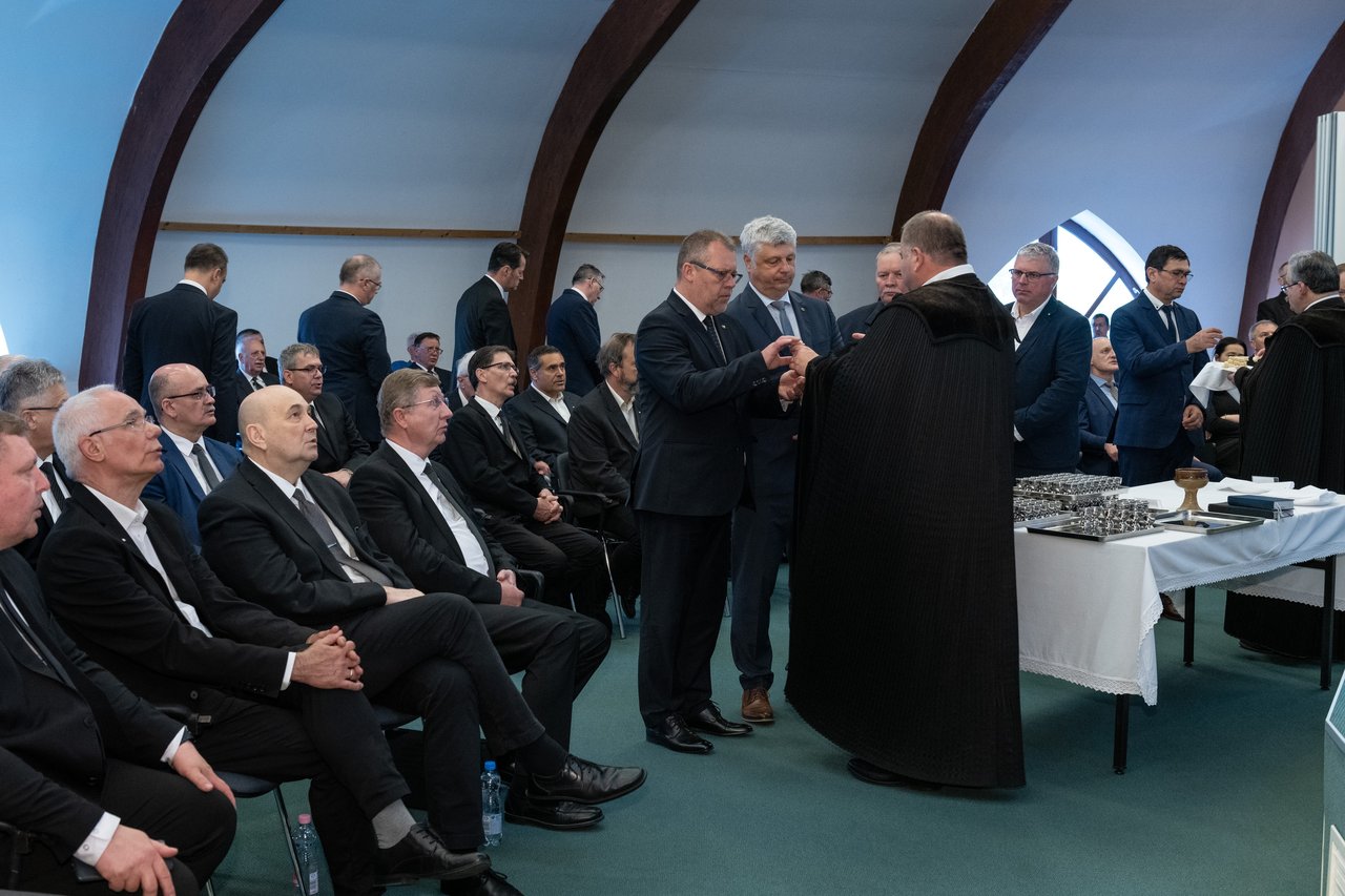 májusi Zsinat második nap úrvacsora 2026 Kiss