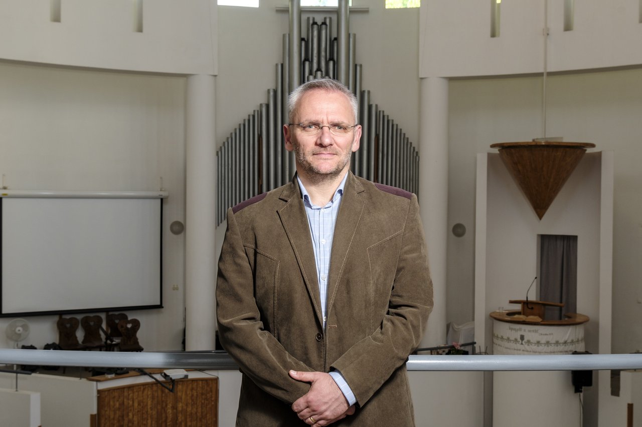 Lovász Krisztián lelkipásztor Debrecen-Széchenyi kert 2026 Zelenka