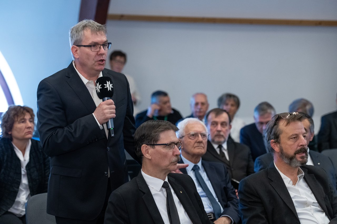 Májusi Zsinat tanácskozás 2026 Kiss