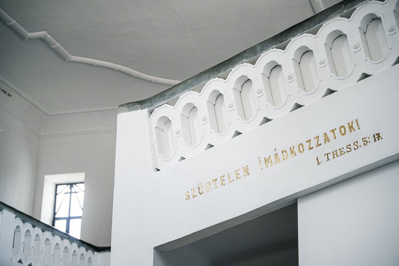templom belső Noszvaj 2026 Magyaródi