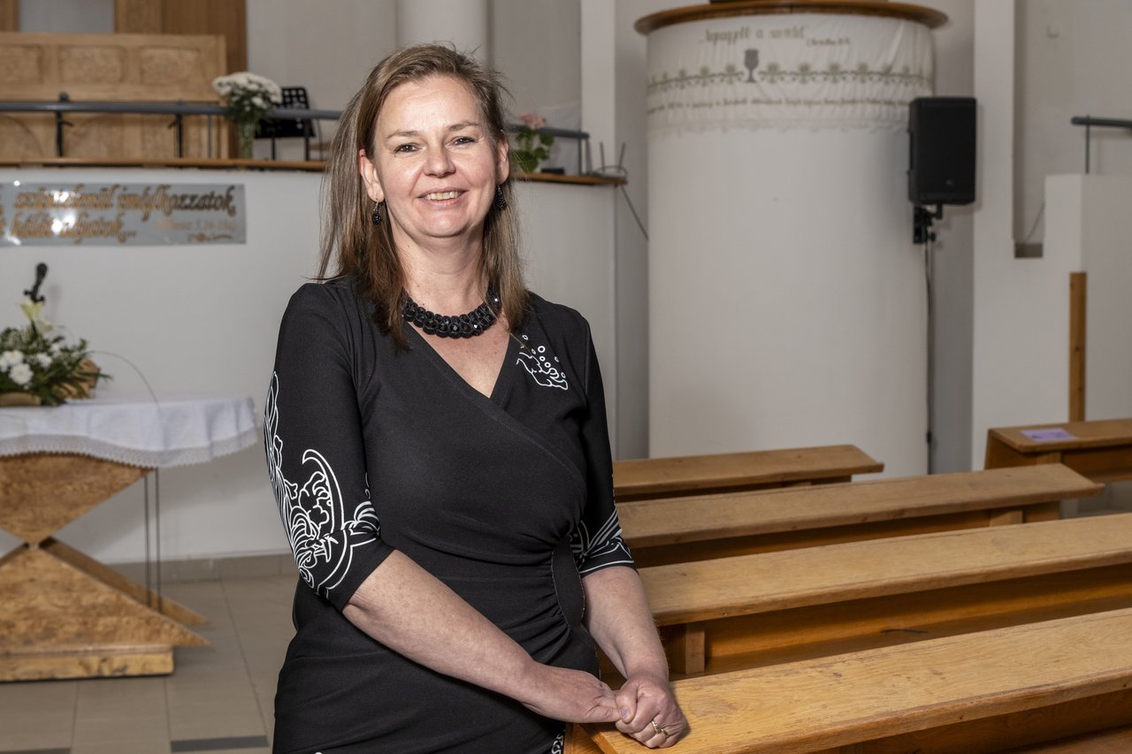 Brandáné Vajna Judit Debrecen-Széchenyi kert 2026 Zelenka