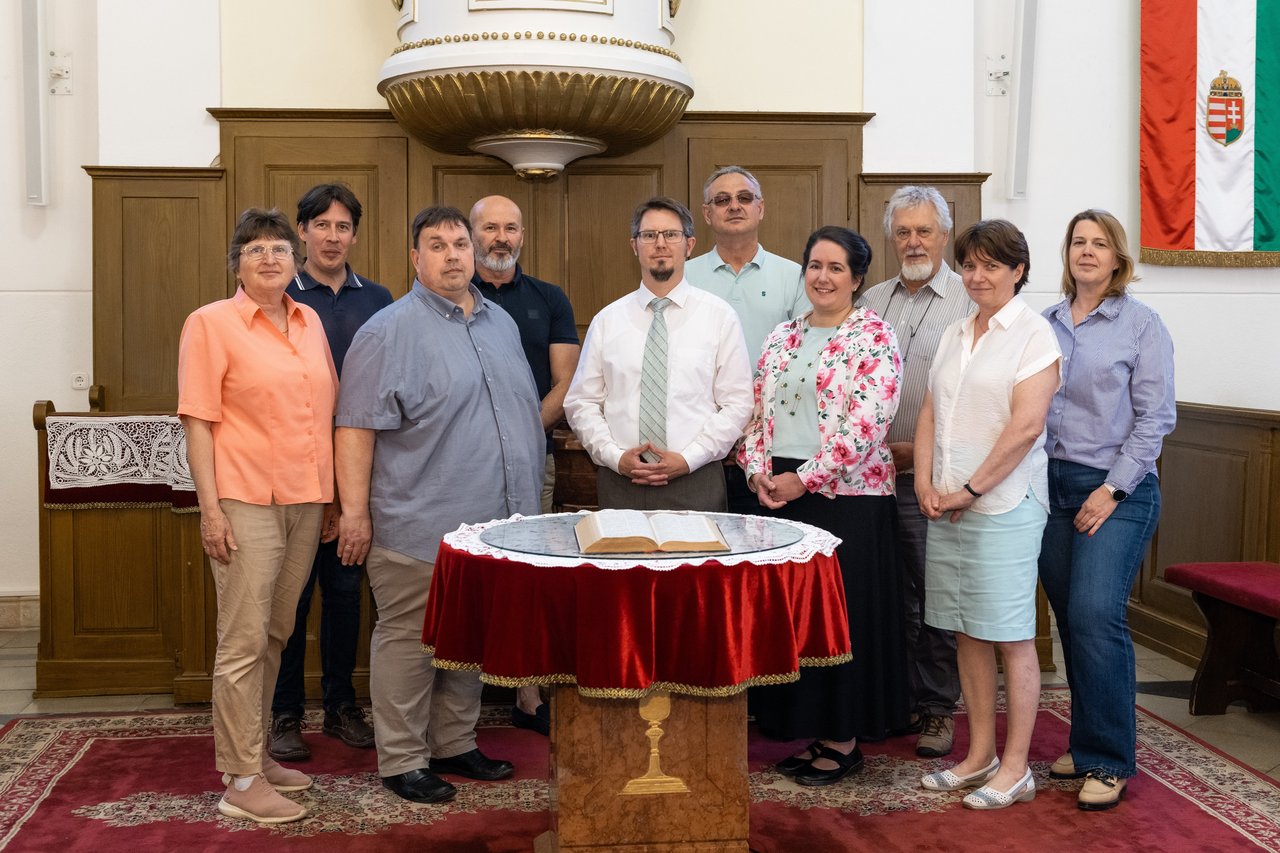 Székesfehérvár Belváros csoportkép 2026 Kiss
