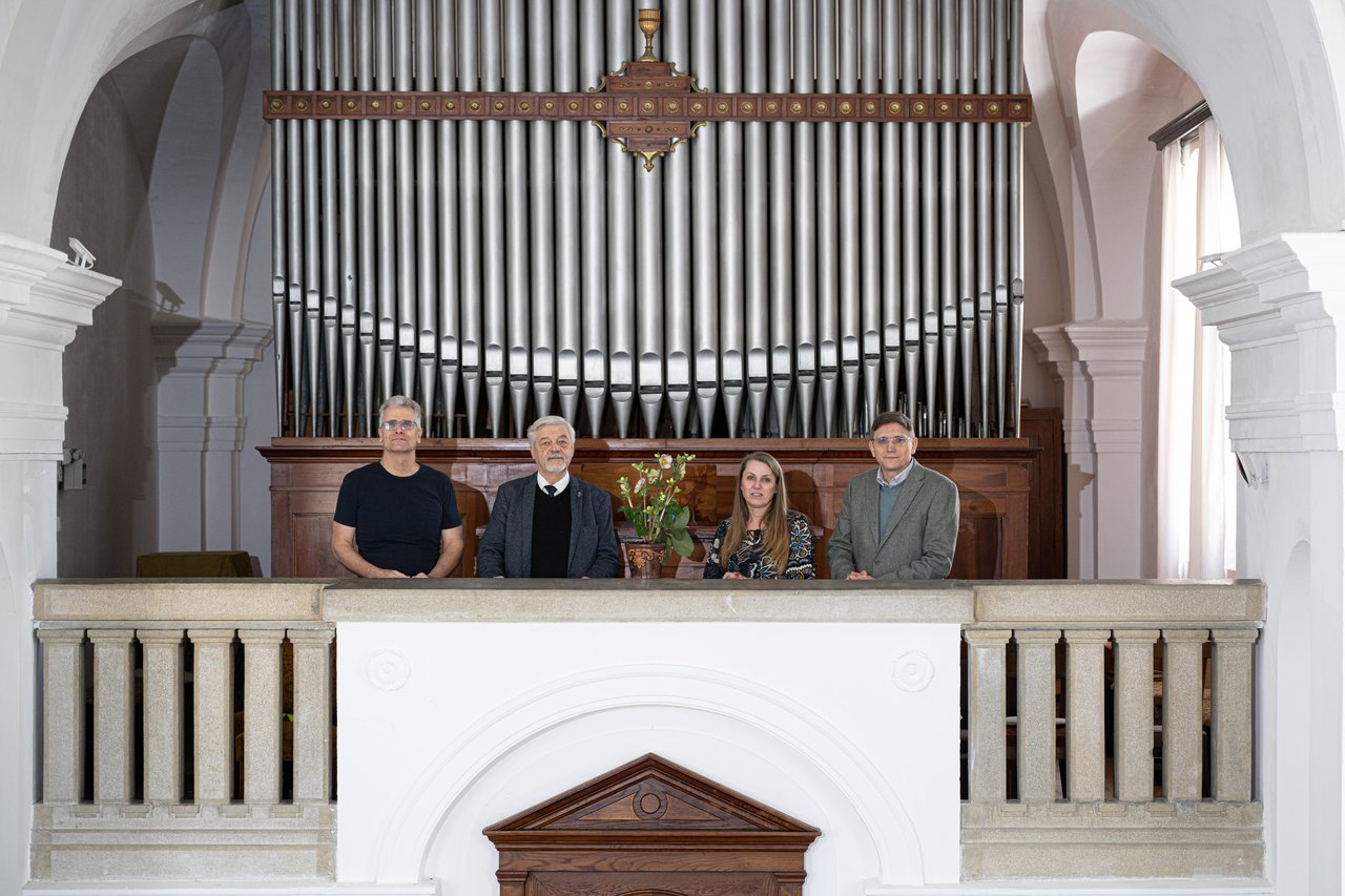 csoportkép soproni gyülekezet 2026 Magyaródi