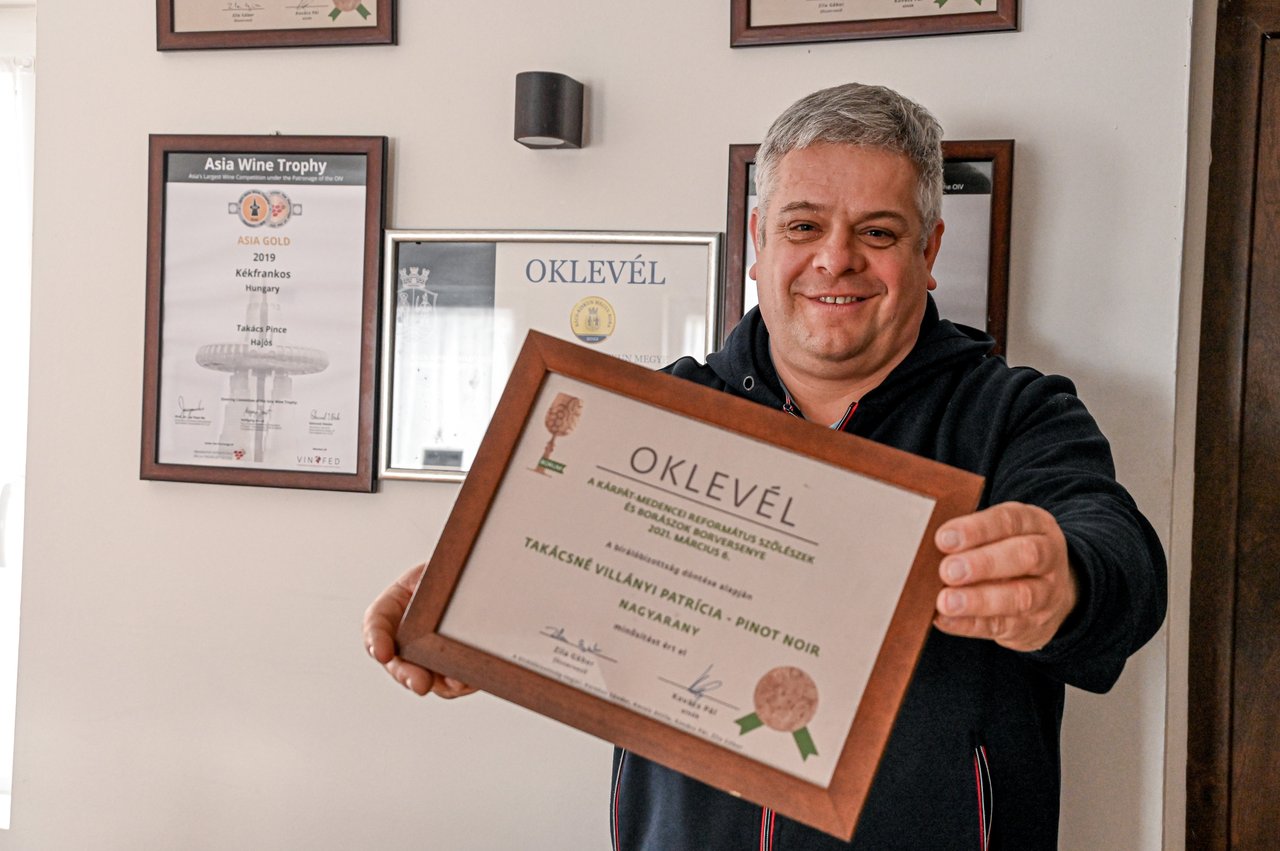 Takács oklevél Borum 2026 Bazánth