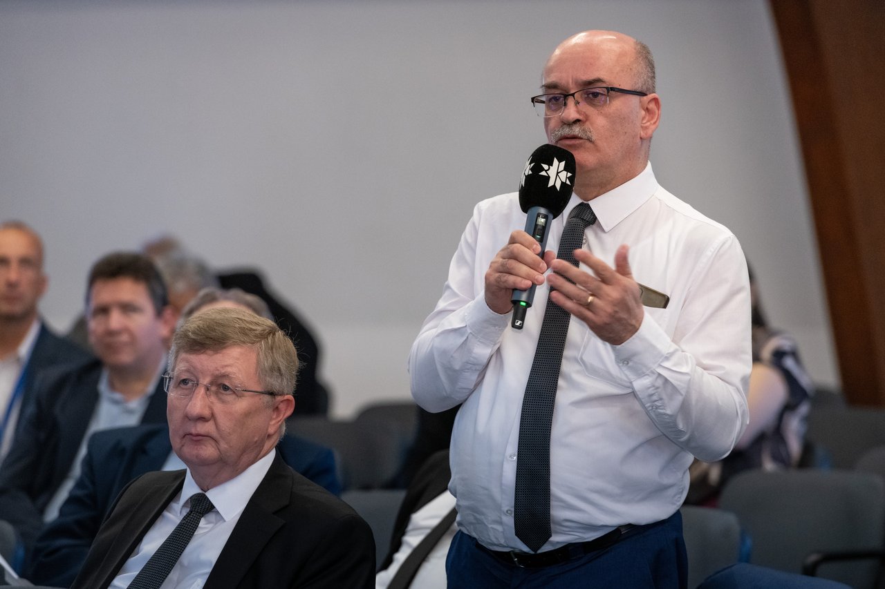 Gaál Sándor májusi Zsinat 2026 Kiss