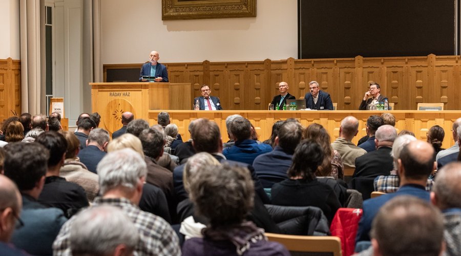 Református Megújulási Konferencia, Ráday Hát 2025. január 29. Fotó: parokia.hu/Füle Tamás