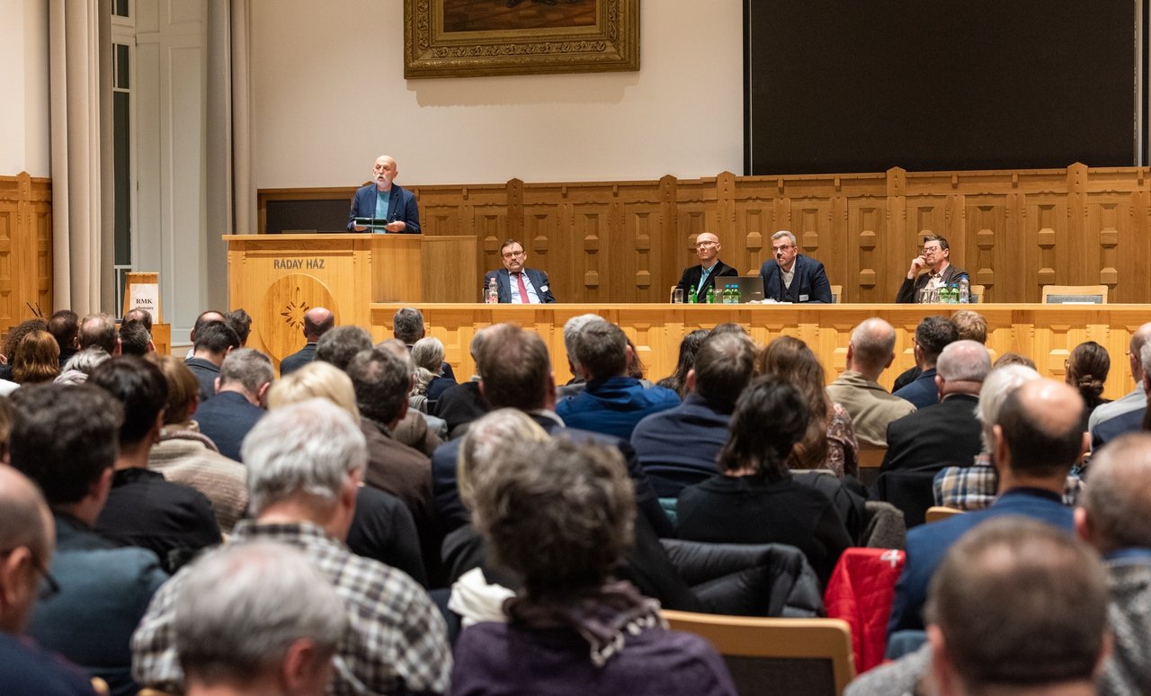 Református Megújulási Konferencia, Ráday Hát 2025. január 29. Fotó: parokia.hu/Füle Tamás