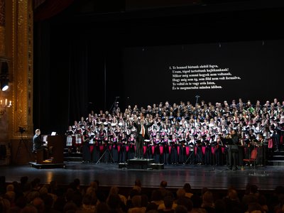 Református Énekek 2024 Operaház, Fotó: Hurta Hajnalka