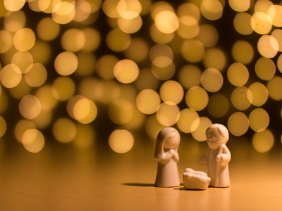 Karácsony, Jézus születése Fotó: Unsplash/Gareth Harper