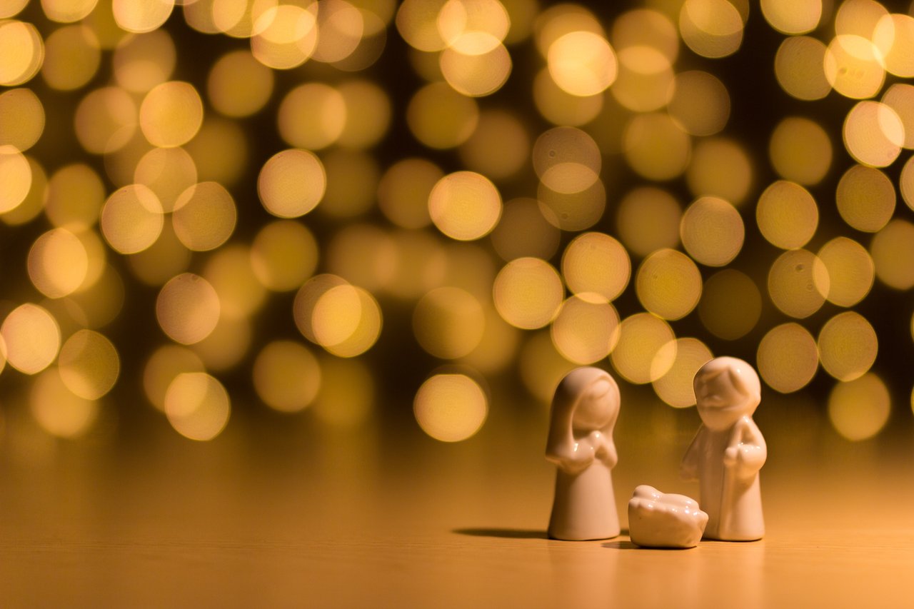 Karácsony, Jézus születése Fotó: Unsplash/Gareth Harper