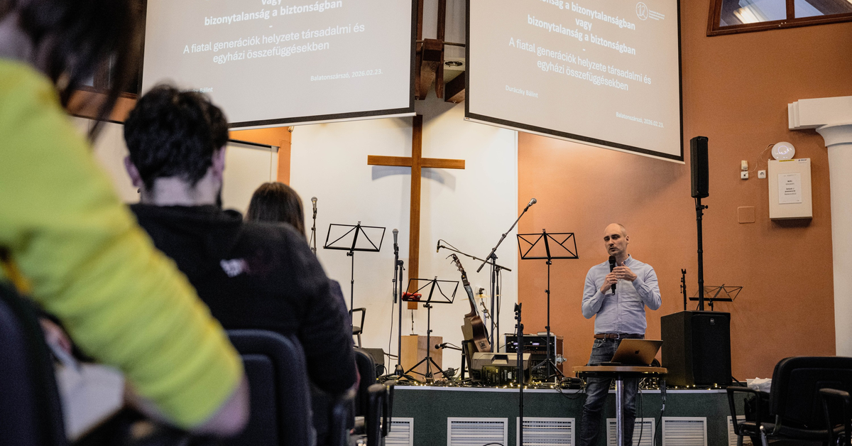 Közösségben, ifjúsági szolgálatban