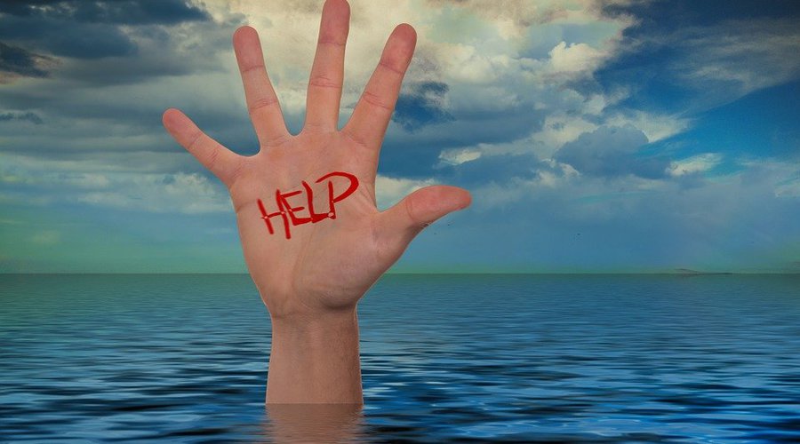 víz, segítség, segélykérés, pixabay fotó