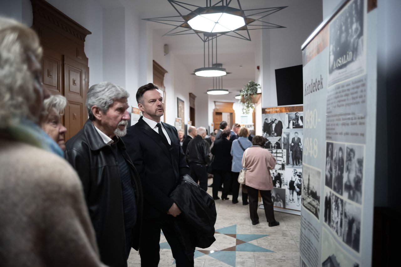 Hegedűs Loránt püpspök szobrának avatása 2025. április25 - Fotó: Todoroff Lázár