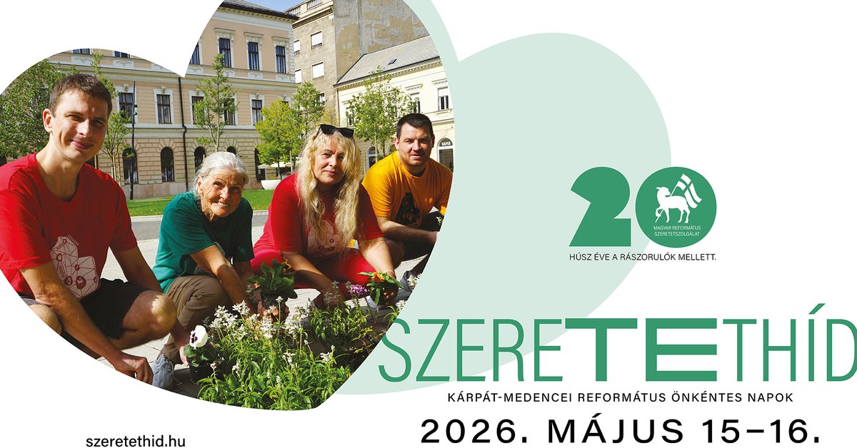 Szeretethíd 2026