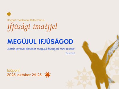 ifjúsági imaéjjel 2025