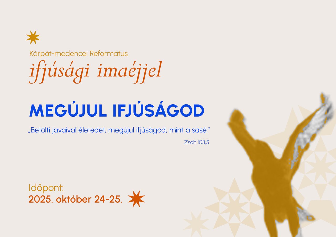 ifjúsági imaéjjel 2025