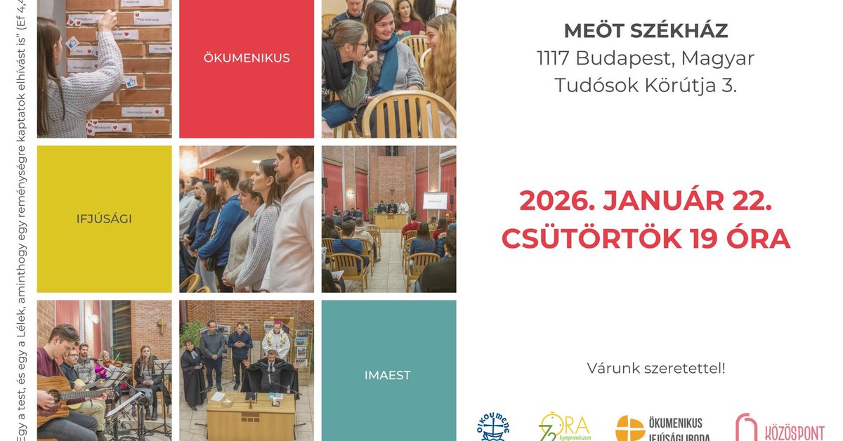 Ökumenikus Ifjúsági Imaest 2026