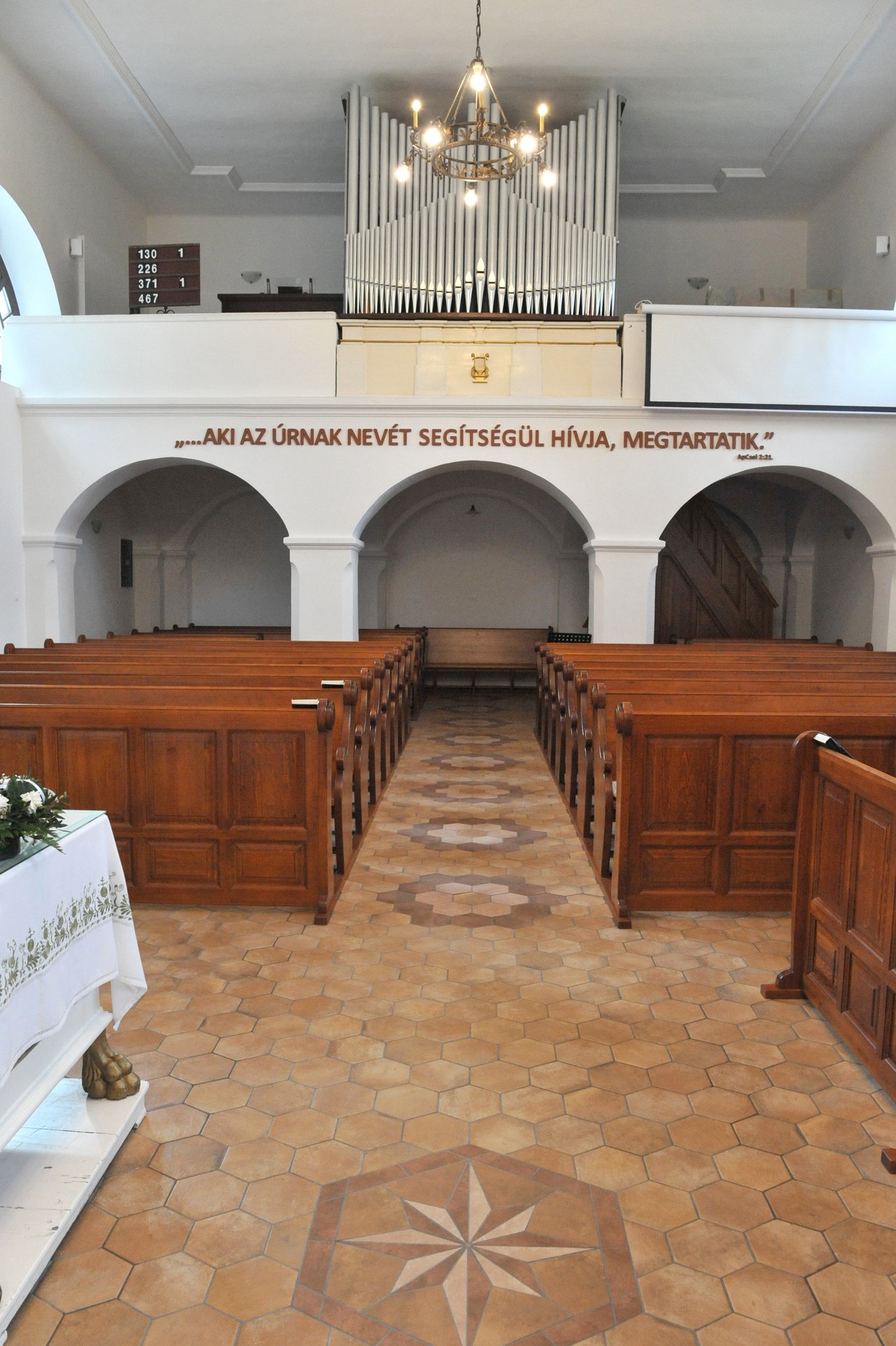 Jászberényi református templom - Fotó: Gócsa Mihály