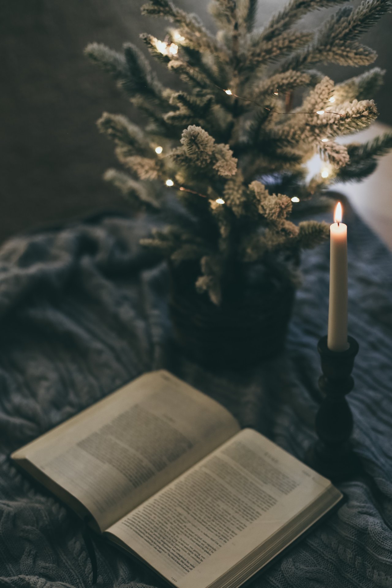 karácsony, biblia, ünnep, Fotó: Unsplash / Jessica Fadel