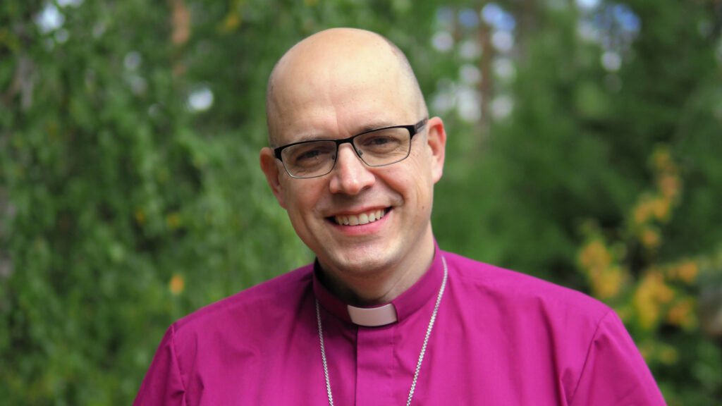 Juhana Pohjola finn püspök