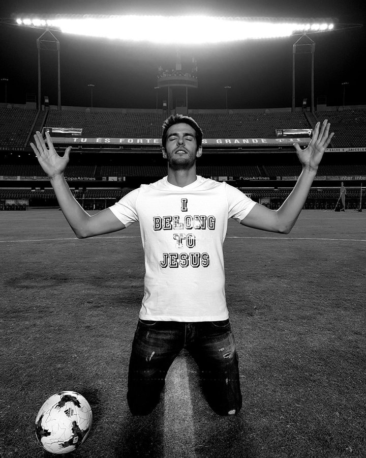Kaká visszavonulása Fotó:Twitter