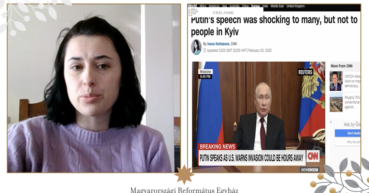 Kárpátaljai reformátusok az ukrajnai válságról – VIDEÓ
