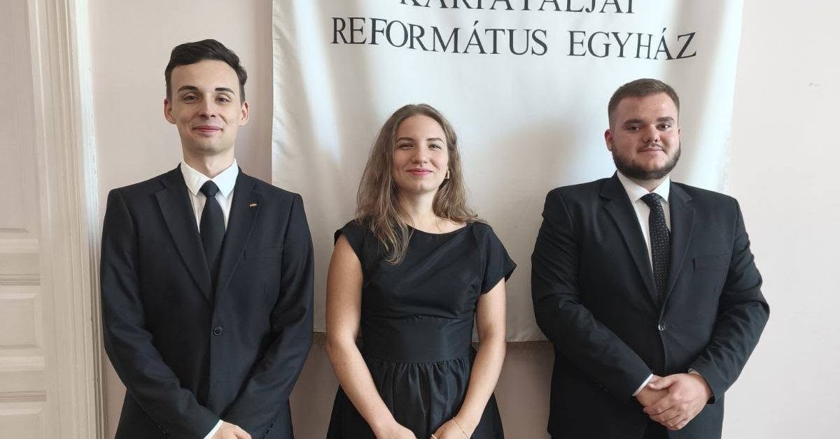 Újabb elhívott fiatalok állnak szolgálatba Kárpátalján