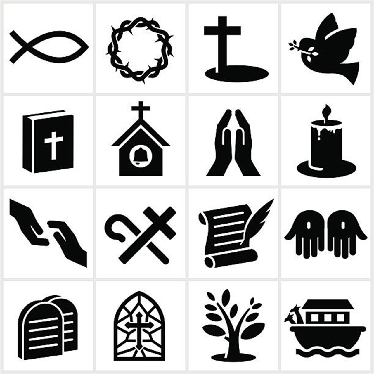 Keresztény szimbólumok Fotó: Reformátusok Lapja