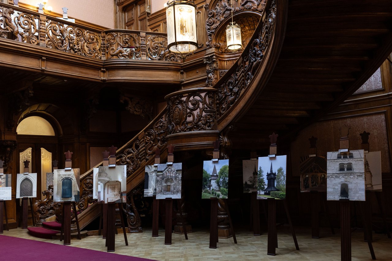 kiállítás épített örökség