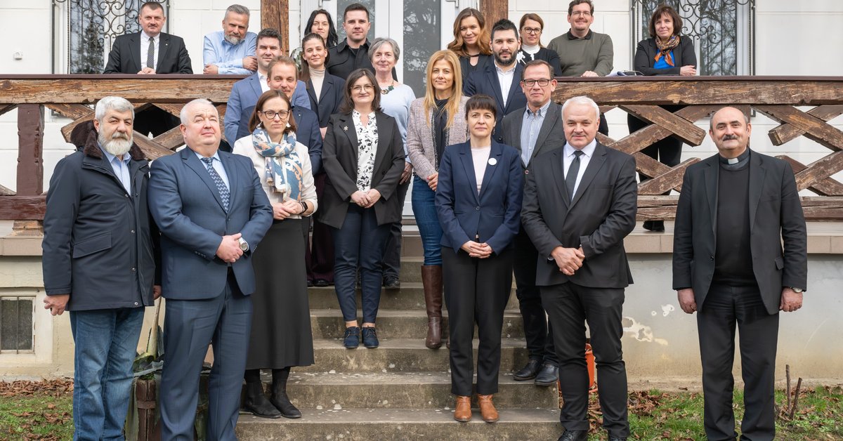 A kárpátaljai reformátusoknál járt a Zsinati Hivatal küldöttsége