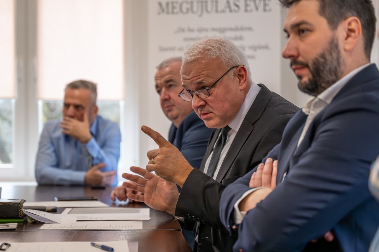 Zsinati Hivatal kihelyezett osztályvezetői Kárpátalja 2026 február 17. - Fotó: Somorjai Balázs