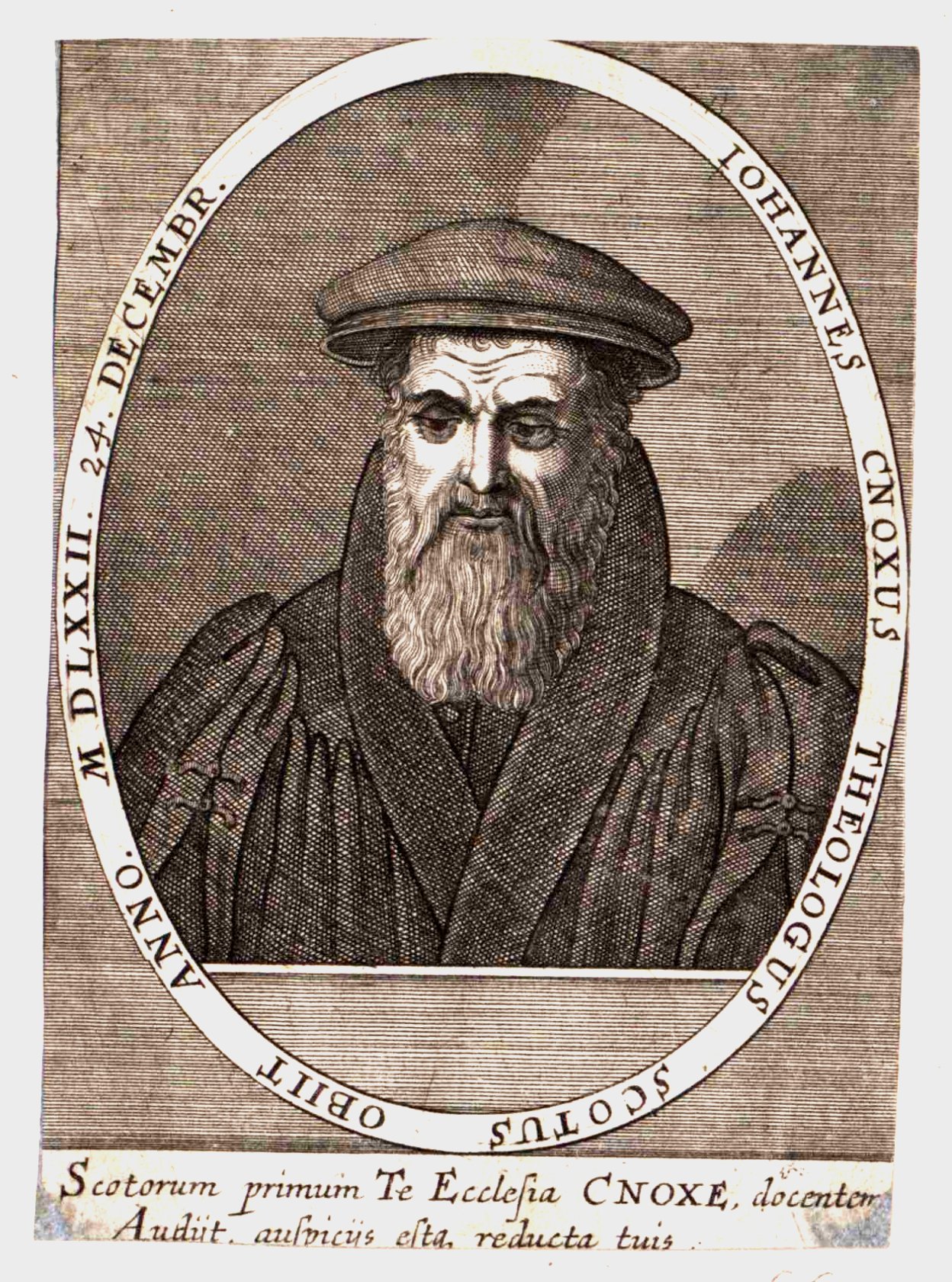 John Knox Fotó: Reformátusok Lapja