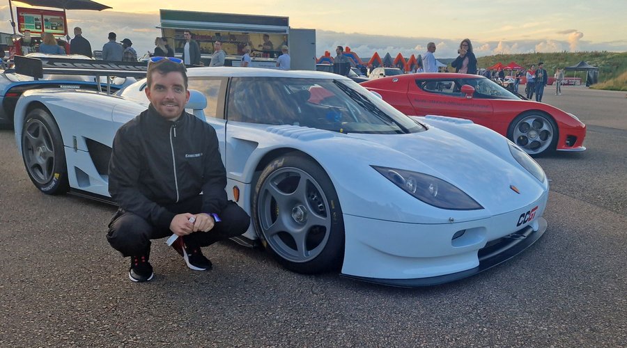 Székely András és a Koenigsegg